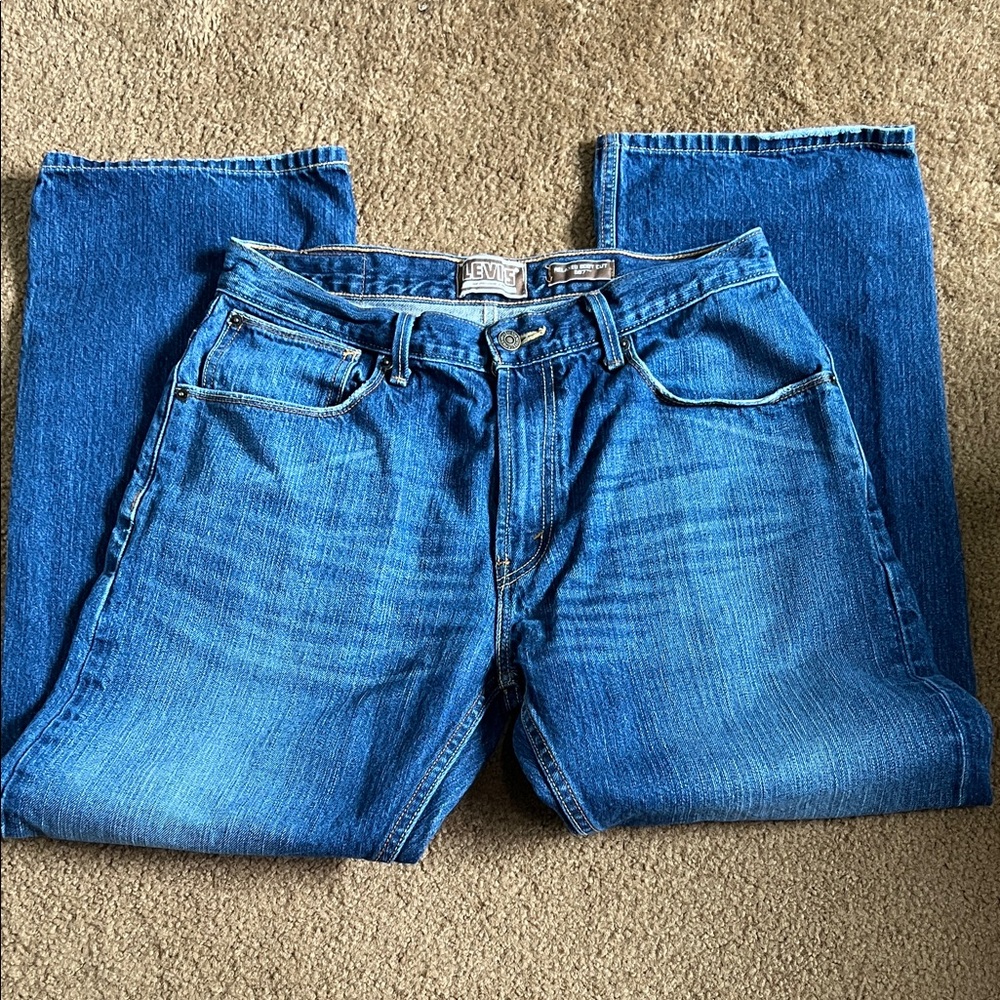 Levi's Men's Relaxed Boot Cut 557 33x30